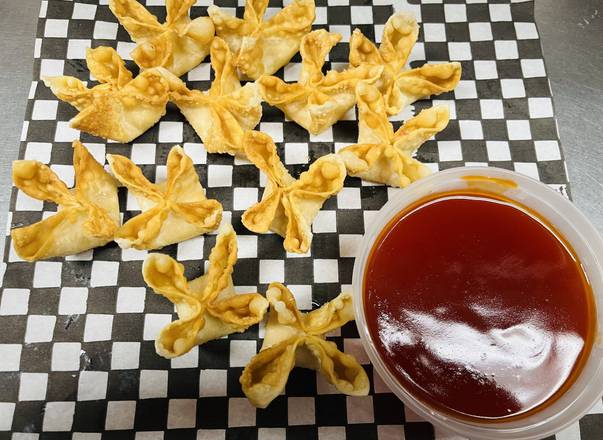 Cheese Wonton (Crab Meat Rangoons) 炸蟹角